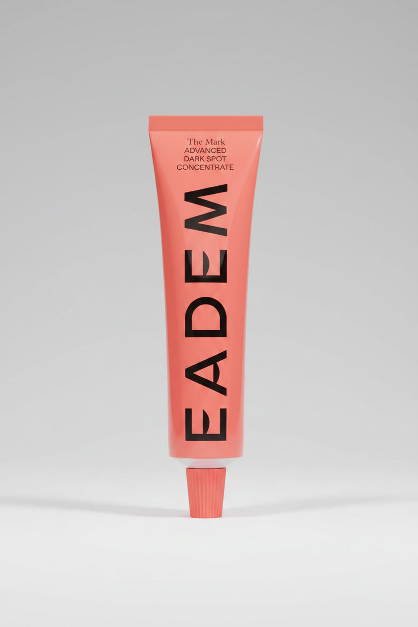 Eadem Advanced Dark Spot Concentrate tube on a white background