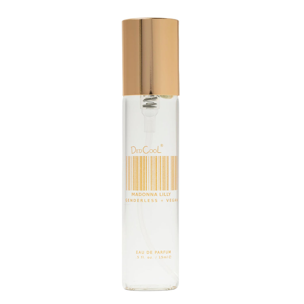 DedCool Eau de Parfum | Xtra Milk | Bergamot, White Musk & Amber | Clean Unisex Fragrance | Non-Toxic, Vegan | Travel Size Perfume, 15 mL