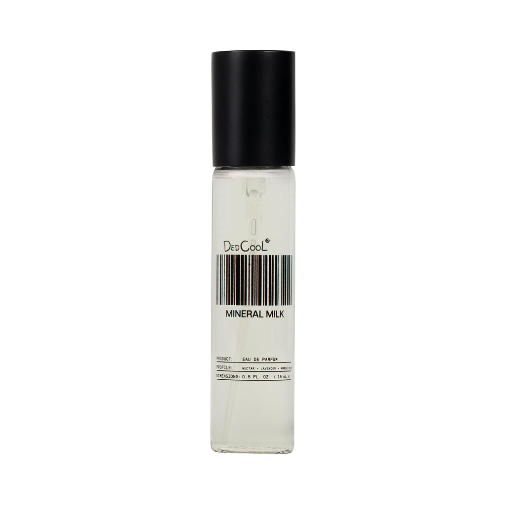 DedCool Eau de Parfum | Xtra Milk | Bergamot, White Musk & Amber | Clean Unisex Fragrance | Non-Toxic, Vegan | Travel Size Perfume, 15 mL