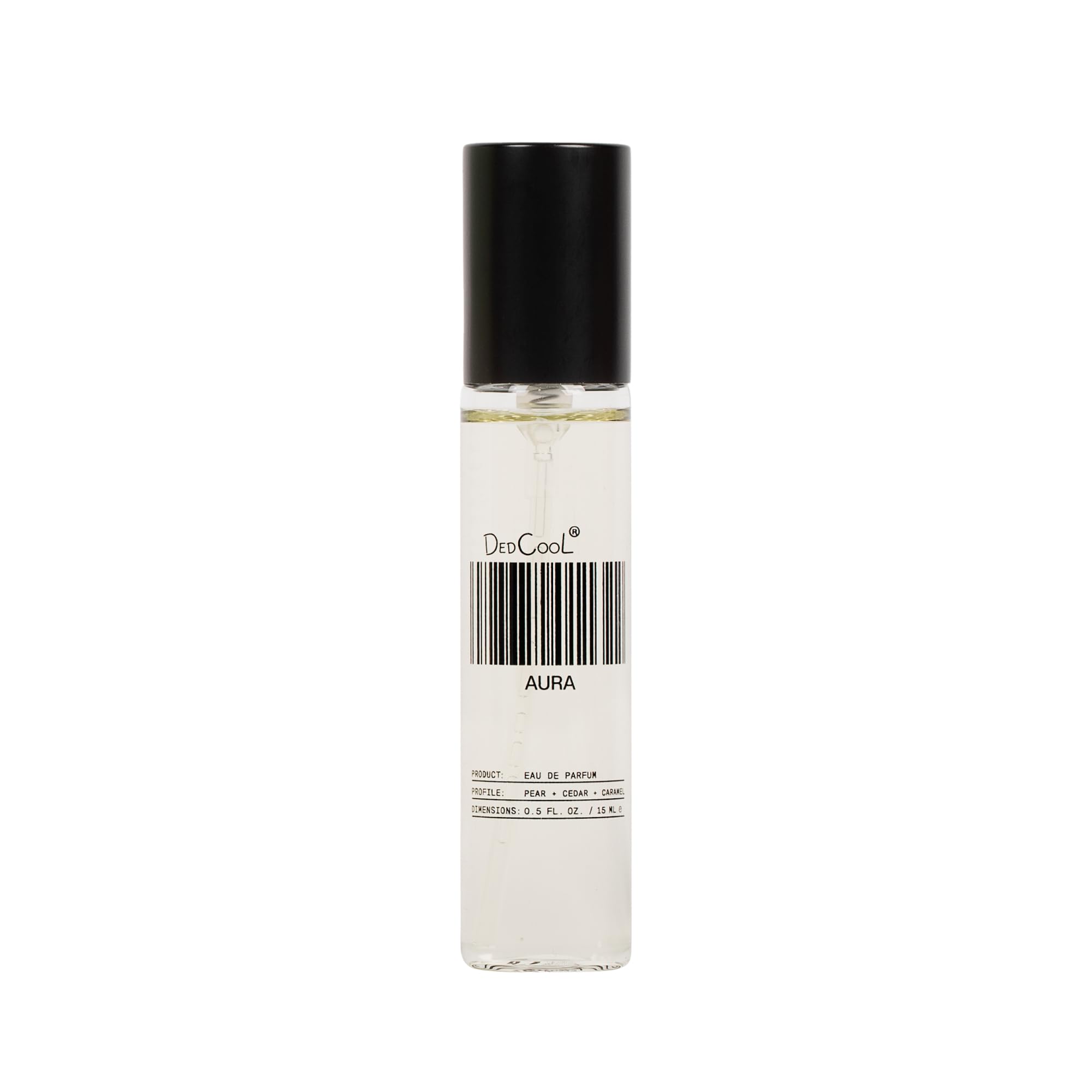 DedCool Eau de Parfum | Xtra Milk | Bergamot, White Musk & Amber | Clean Unisex Fragrance | Non-Toxic, Vegan | Travel Size Perfume, 15 mL