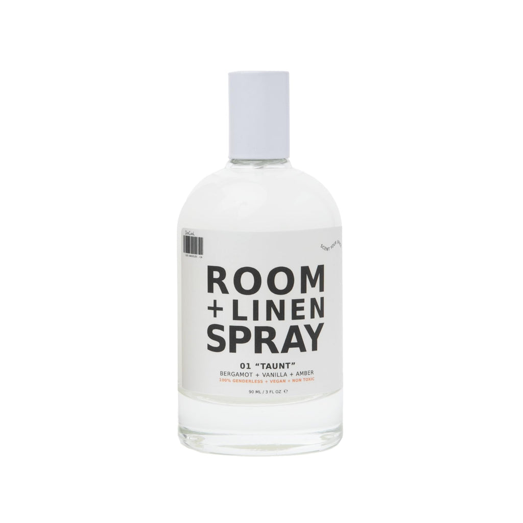 DedCool Room + Linen Spray in Xtra Milk | Natural Fabric & Linen Spray | Non-Toxic, Essential Oil Infused | Freshens Home, Bedding, Couch, Closet & Bath | 3 fl oz