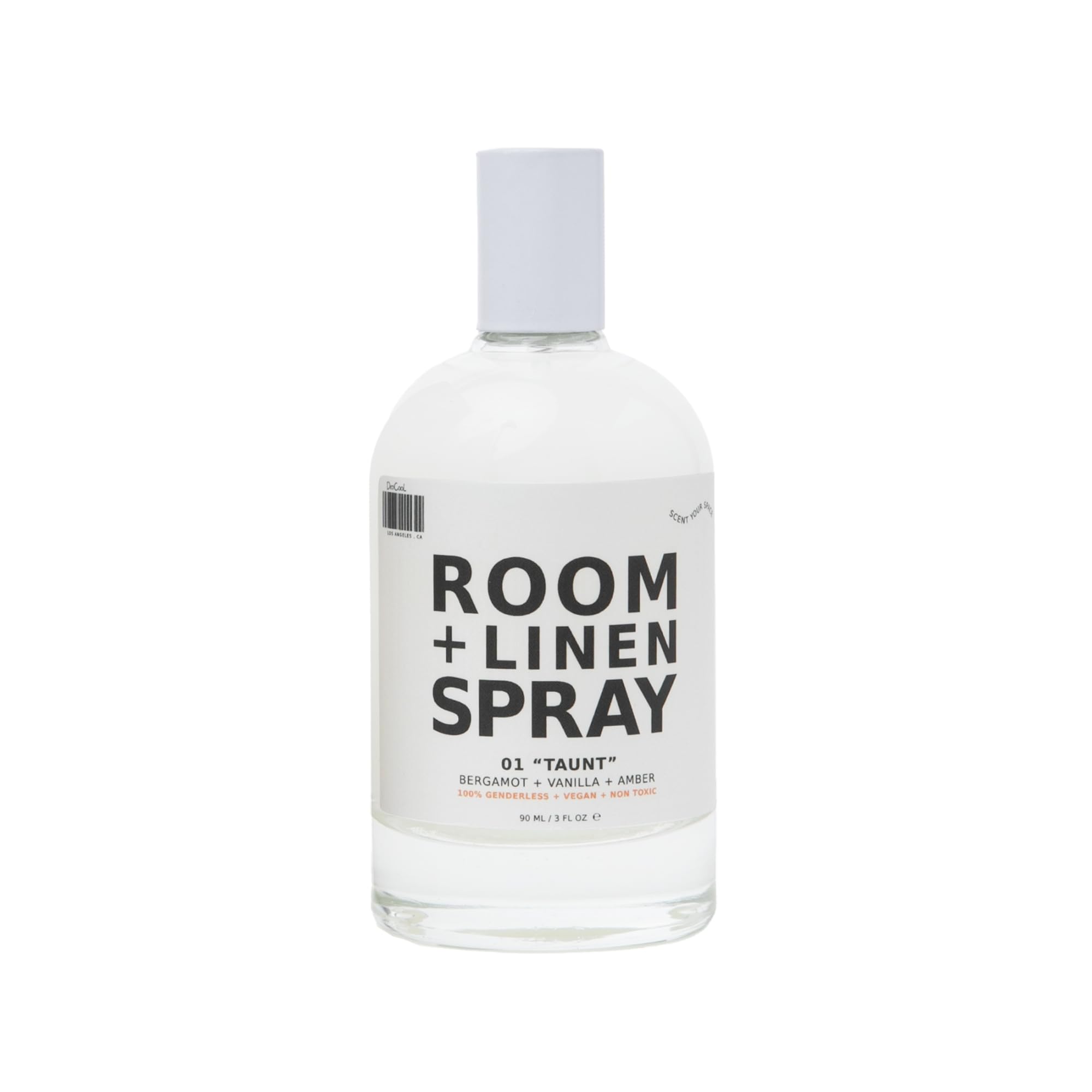 DedCool Room + Linen Spray in Xtra Milk | Natural Fabric & Linen Spray | Non-Toxic, Essential Oil Infused | Freshens Home, Bedding, Couch, Closet & Bath | 3 fl oz