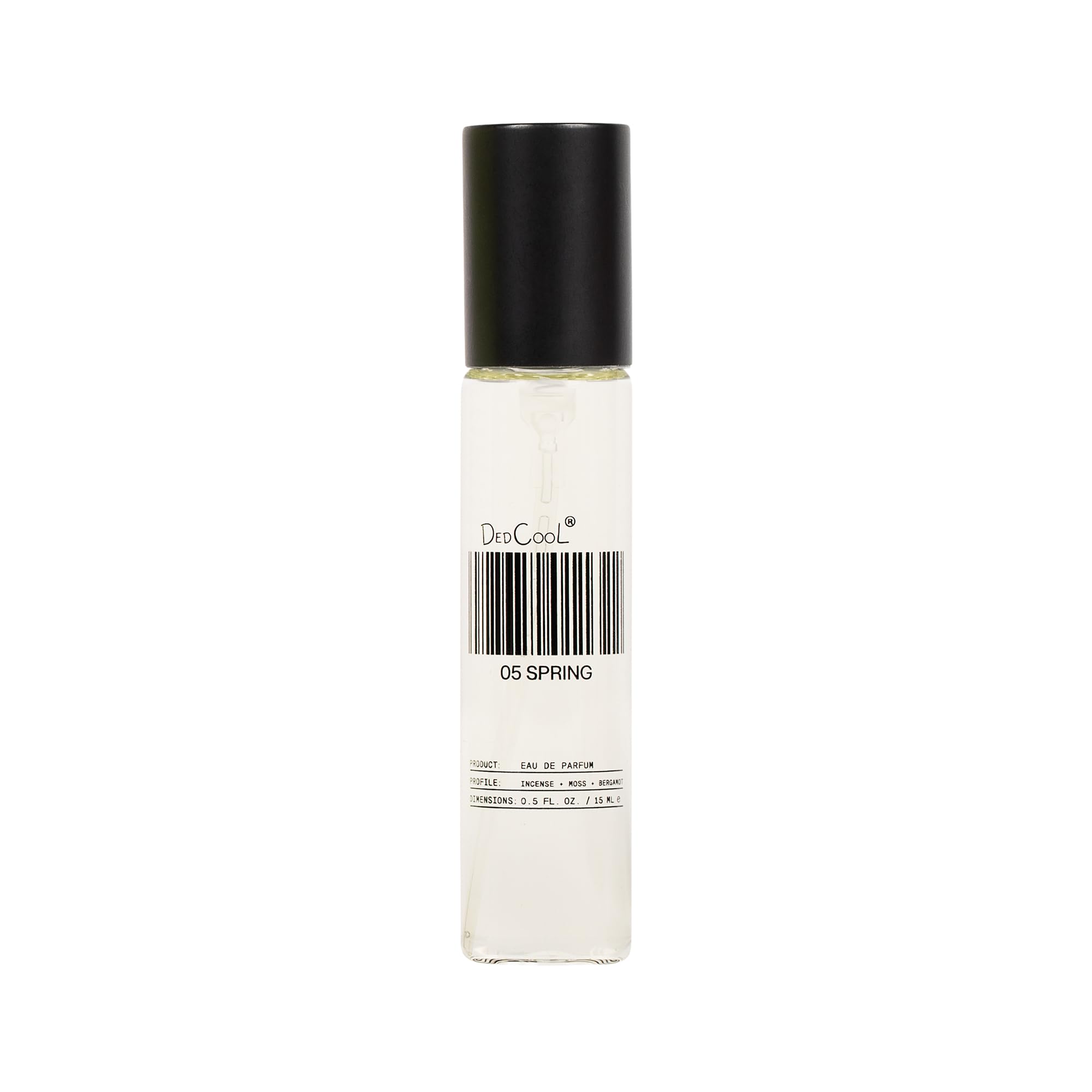DedCool Eau de Parfum | Xtra Milk | Bergamot, White Musk & Amber | Clean Unisex Fragrance | Non-Toxic, Vegan | Travel Size Perfume, 15 mL