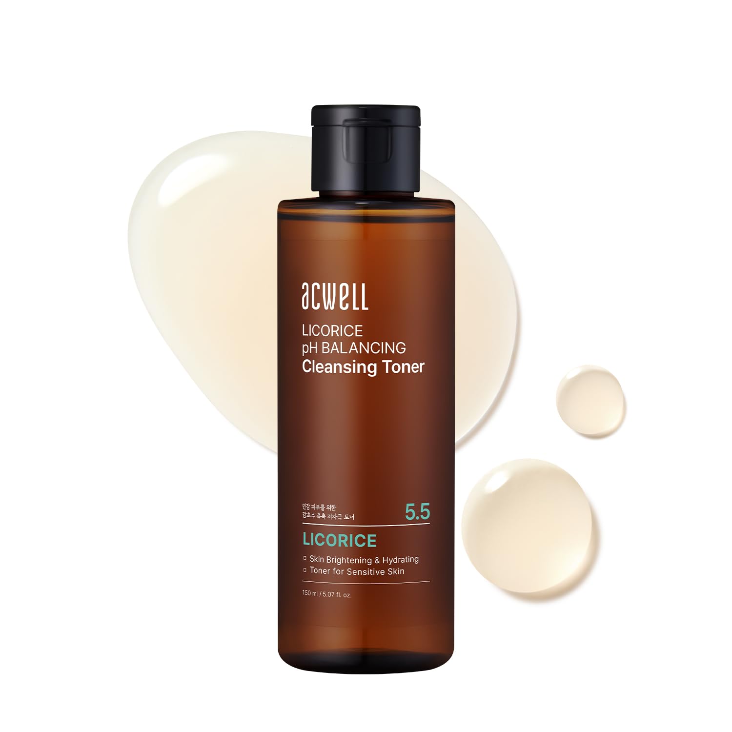 ACWELL Licorice pH Balancing Toner