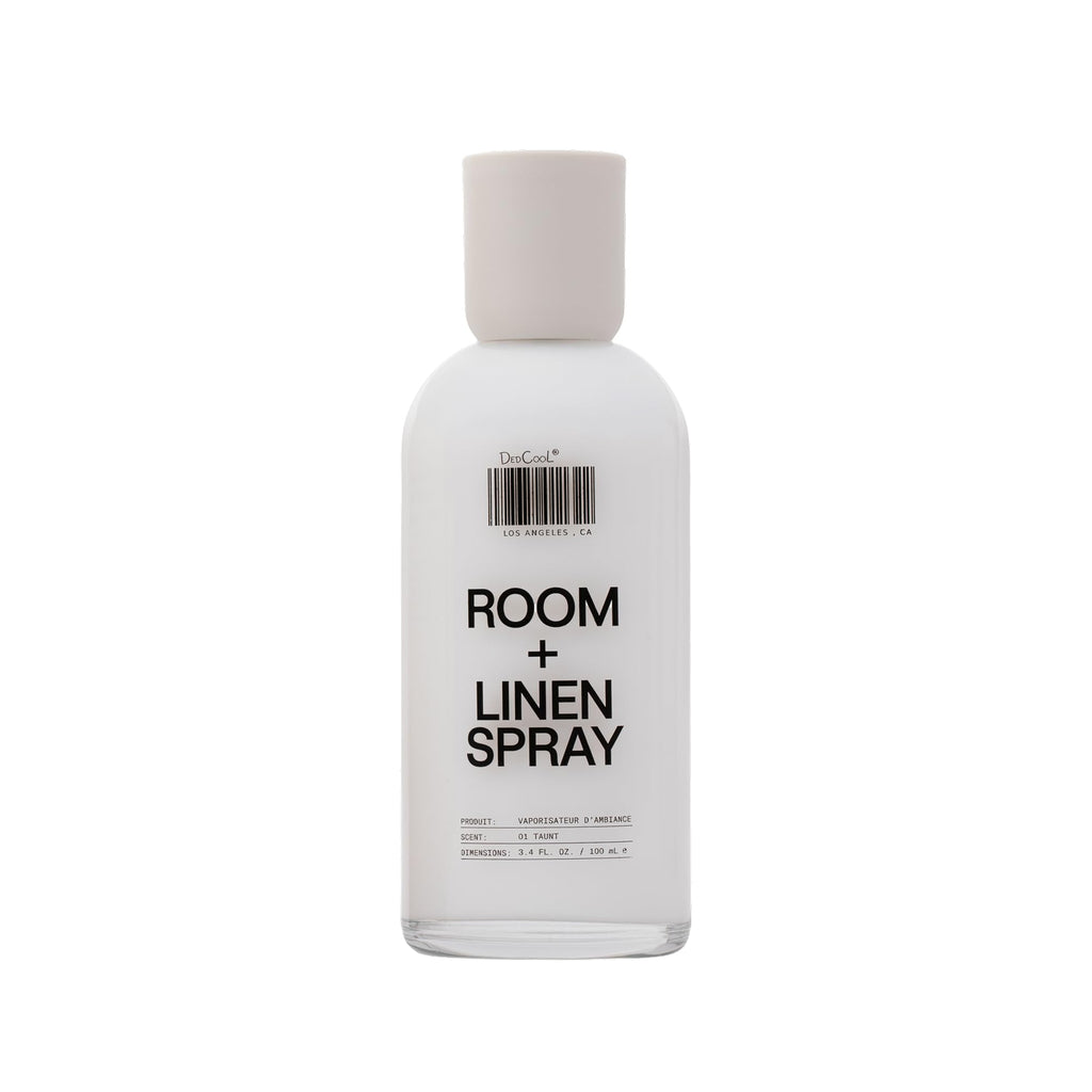 DedCool Room + Linen Spray in Xtra Milk | Natural Fabric & Linen Spray | Non-Toxic, Essential Oil Infused | Freshens Home, Bedding, Couch, Closet & Bath | 3 fl oz