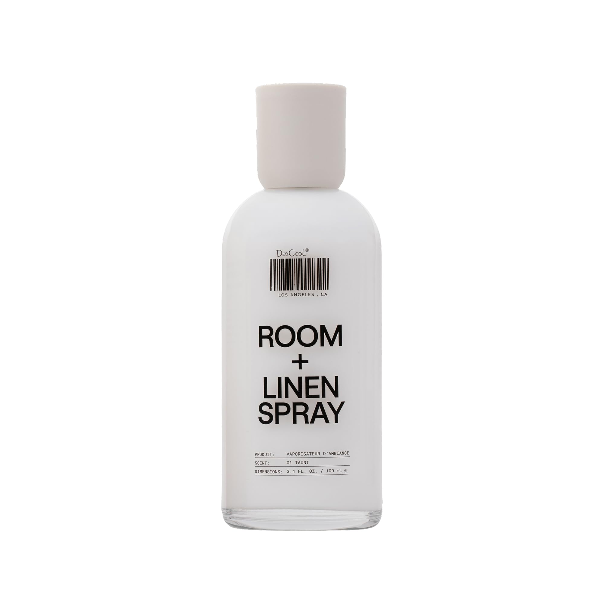 DedCool Room + Linen Spray in Xtra Milk | Natural Fabric & Linen Spray | Non-Toxic, Essential Oil Infused | Freshens Home, Bedding, Couch, Closet & Bath | 3 fl oz