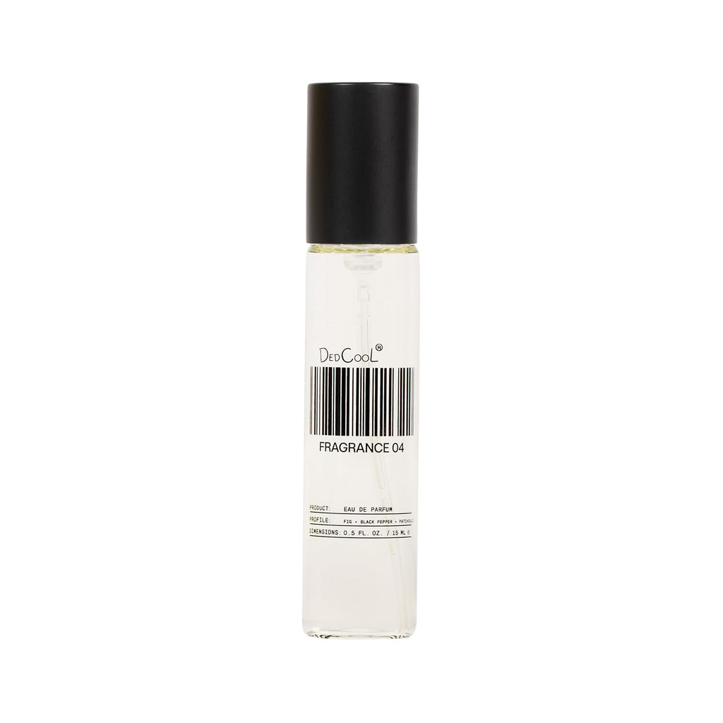 DedCool Eau de Parfum | Xtra Milk | Bergamot, White Musk & Amber | Clean Unisex Fragrance | Non-Toxic, Vegan | Travel Size Perfume, 15 mL