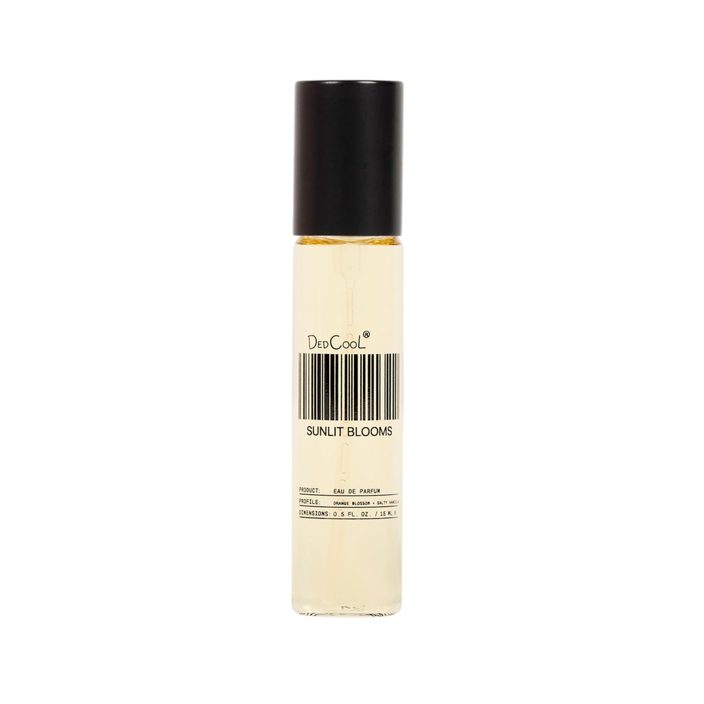 DedCool Eau de Parfum | Xtra Milk | Bergamot, White Musk & Amber | Clean Unisex Fragrance | Non-Toxic, Vegan | Travel Size Perfume, 15 mL