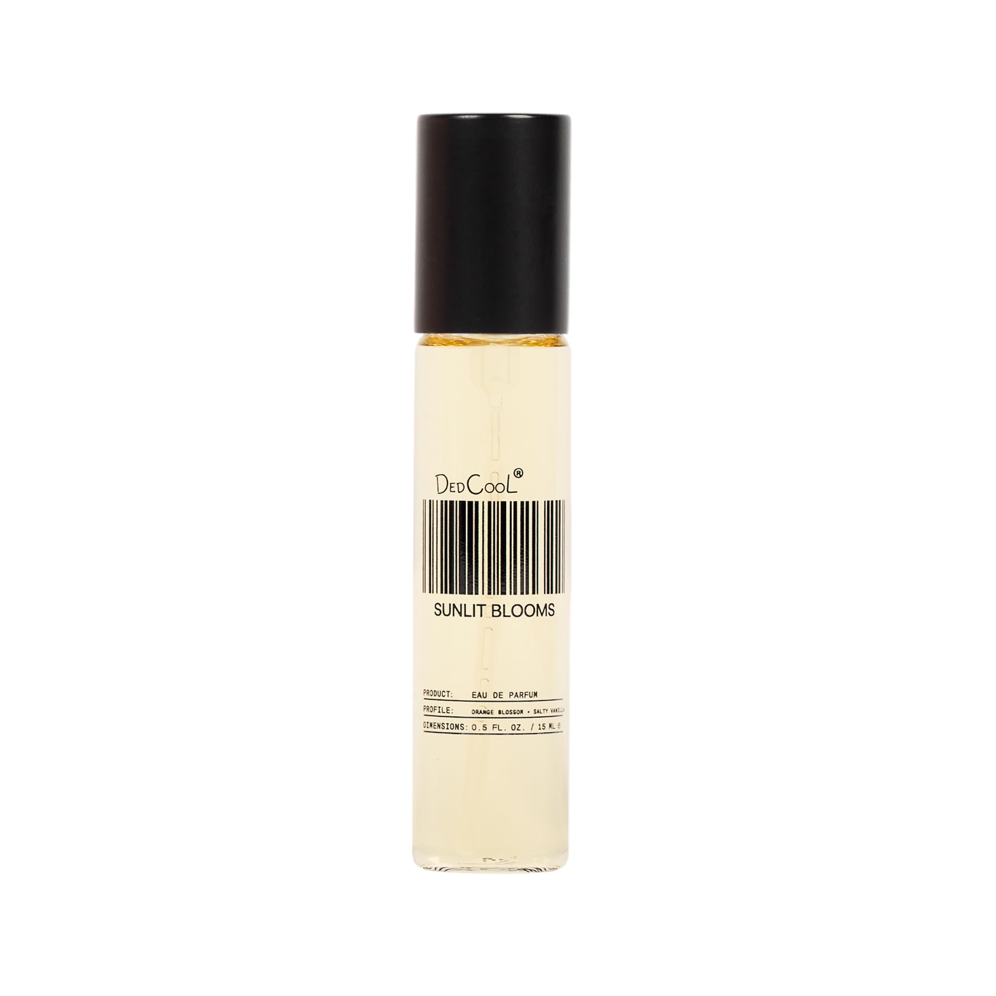 DedCool Eau de Parfum | Xtra Milk | Bergamot, White Musk & Amber | Clean Unisex Fragrance | Non-Toxic, Vegan | Travel Size Perfume, 15 mL