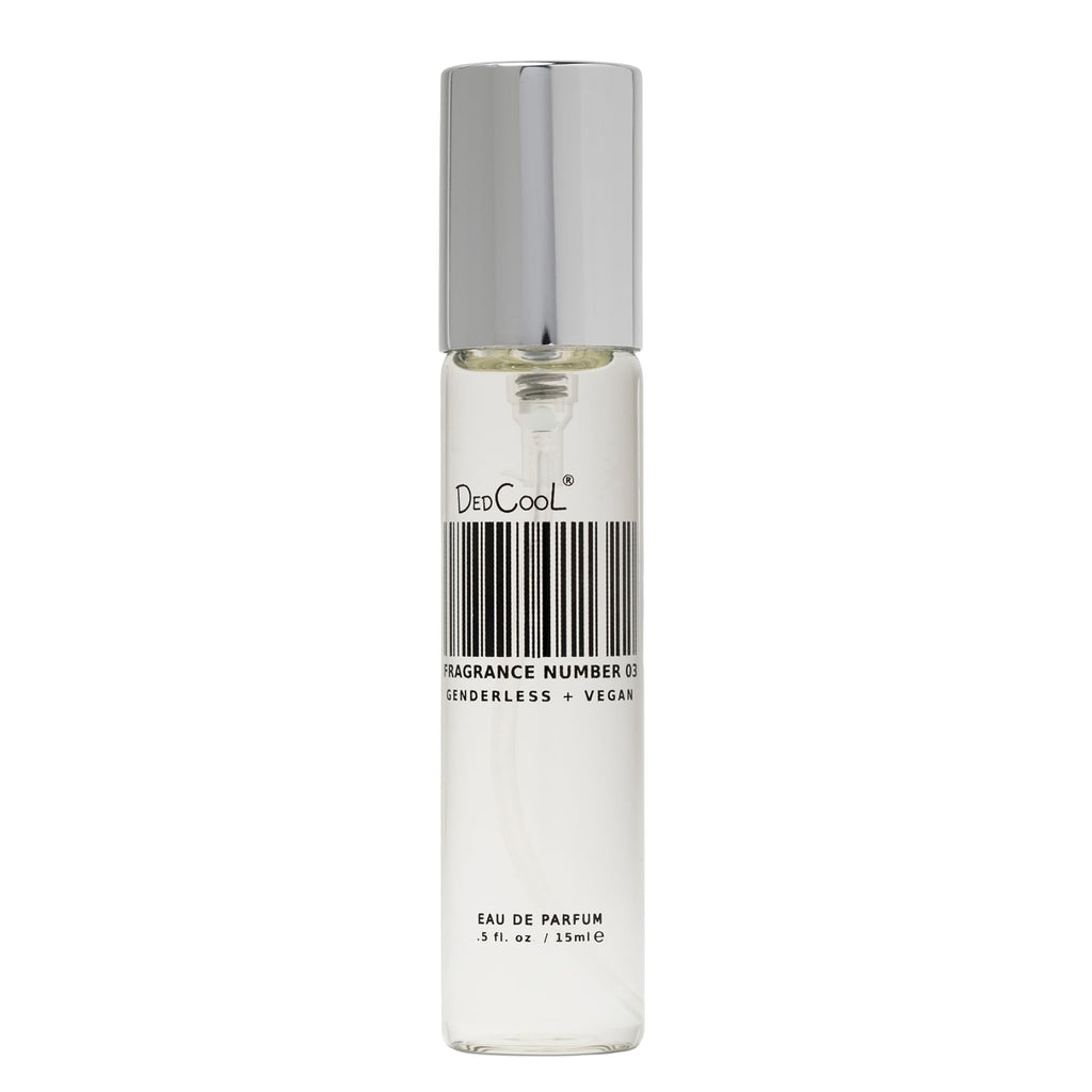 DedCool Eau de Parfum | Xtra Milk | Bergamot, White Musk & Amber | Clean Unisex Fragrance | Non-Toxic, Vegan | Travel Size Perfume, 15 mL