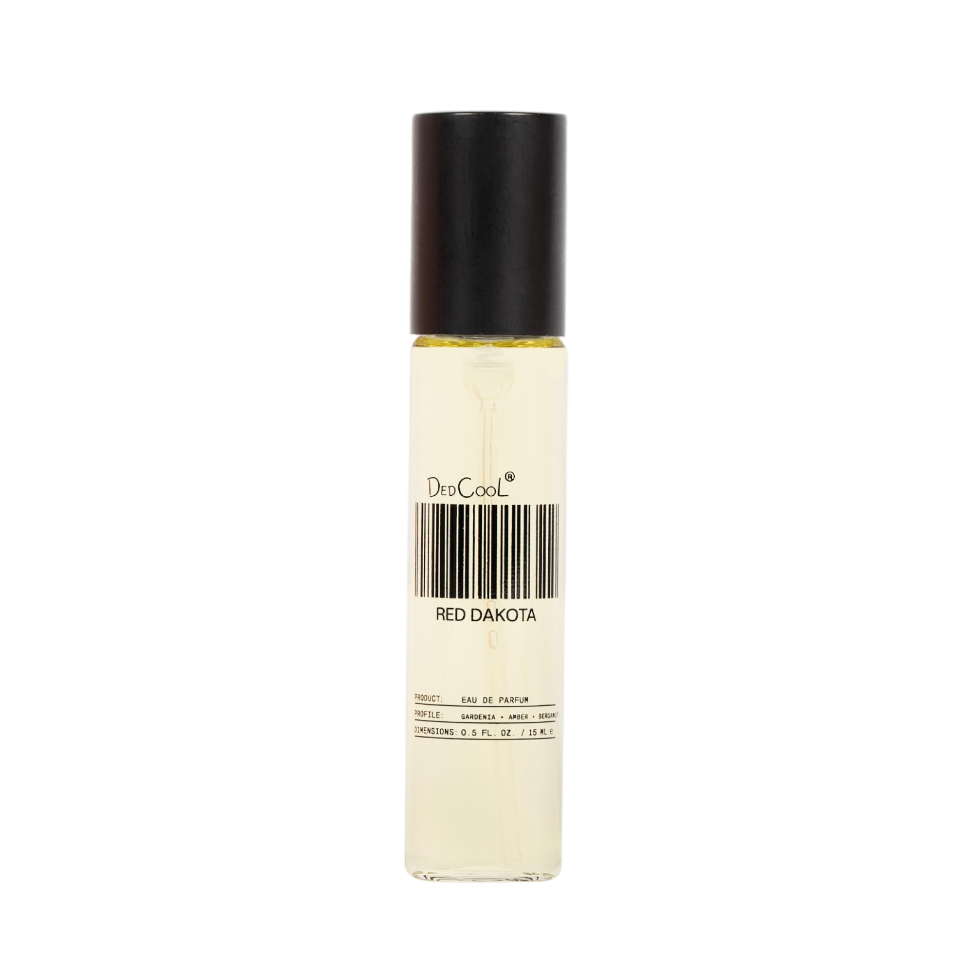 DedCool Eau de Parfum | Xtra Milk | Bergamot, White Musk & Amber | Clean Unisex Fragrance | Non-Toxic, Vegan | Travel Size Perfume, 15 mL