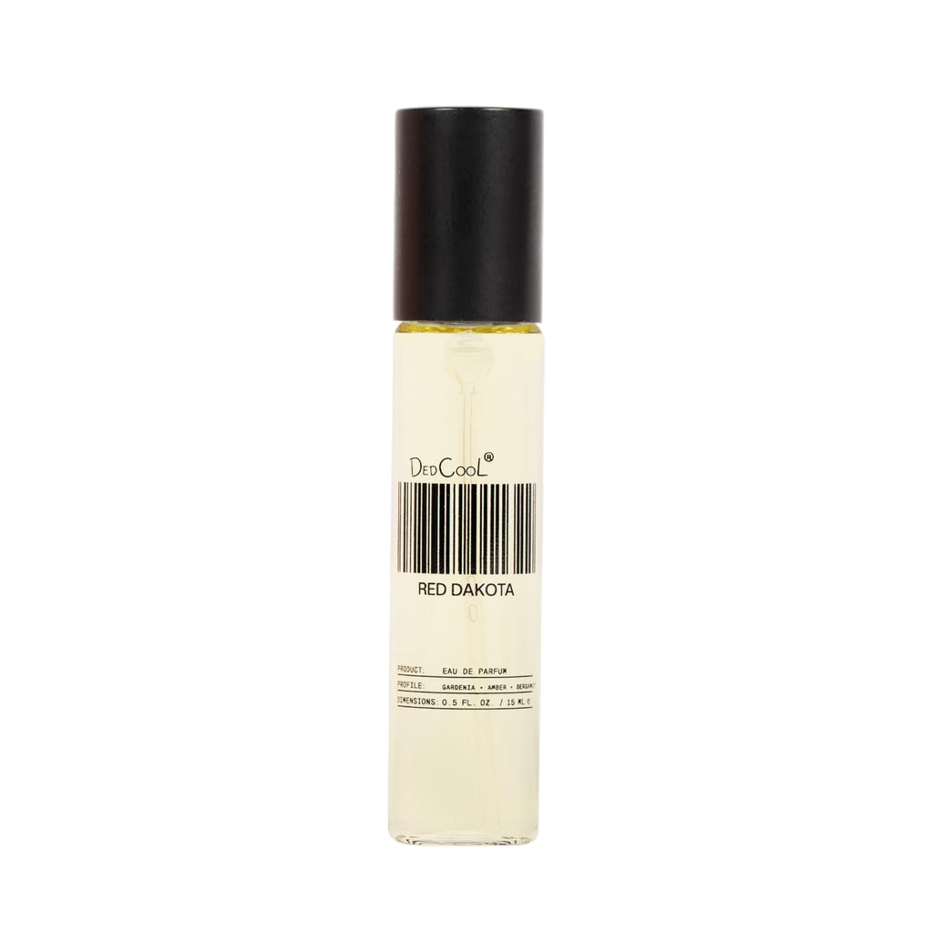 DedCool Eau de Parfum | Xtra Milk | Bergamot, White Musk & Amber | Clean Unisex Fragrance | Non-Toxic, Vegan | Travel Size Perfume, 15 mL