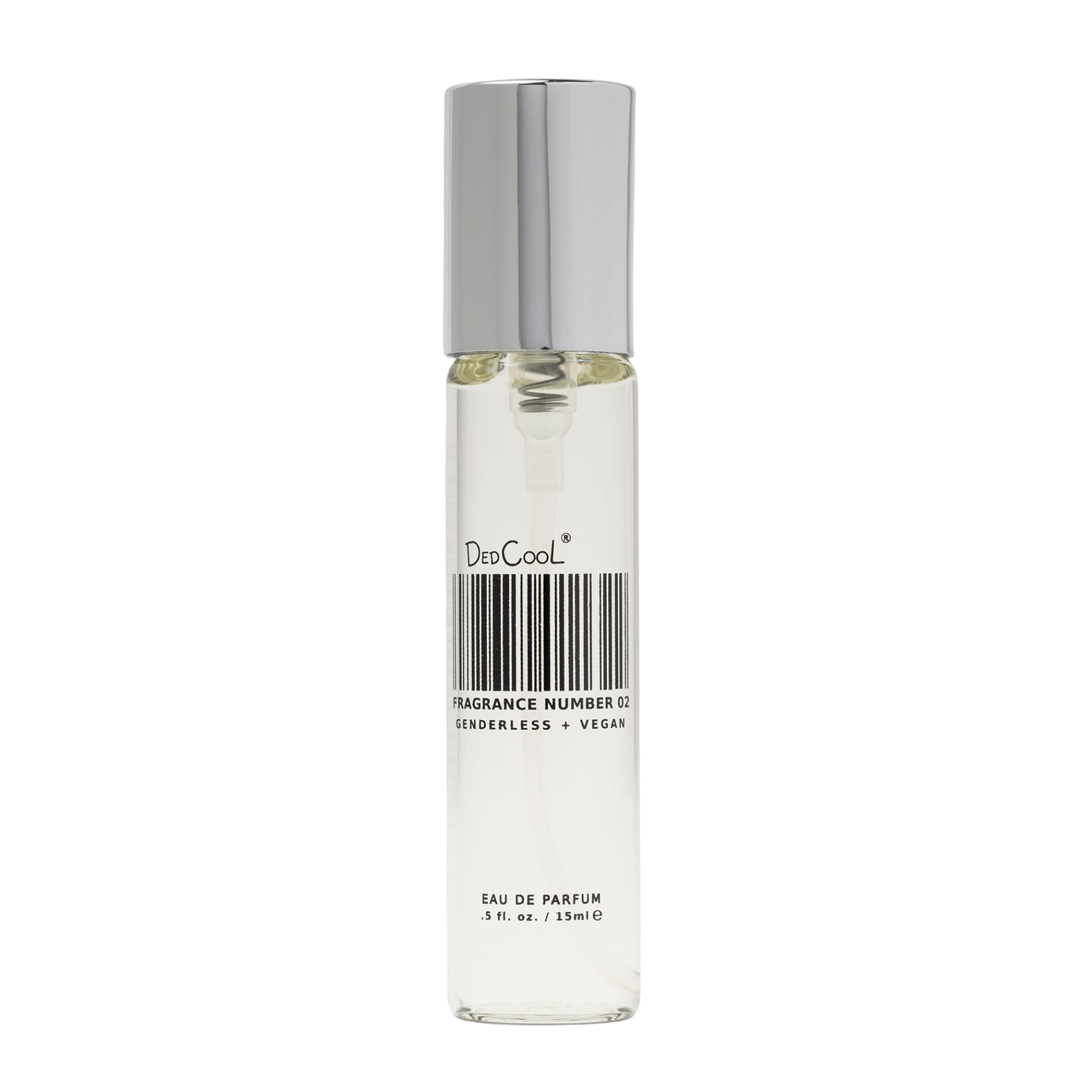 DedCool Eau de Parfum | Xtra Milk | Bergamot, White Musk & Amber | Clean Unisex Fragrance | Non-Toxic, Vegan | Travel Size Perfume, 15 mL