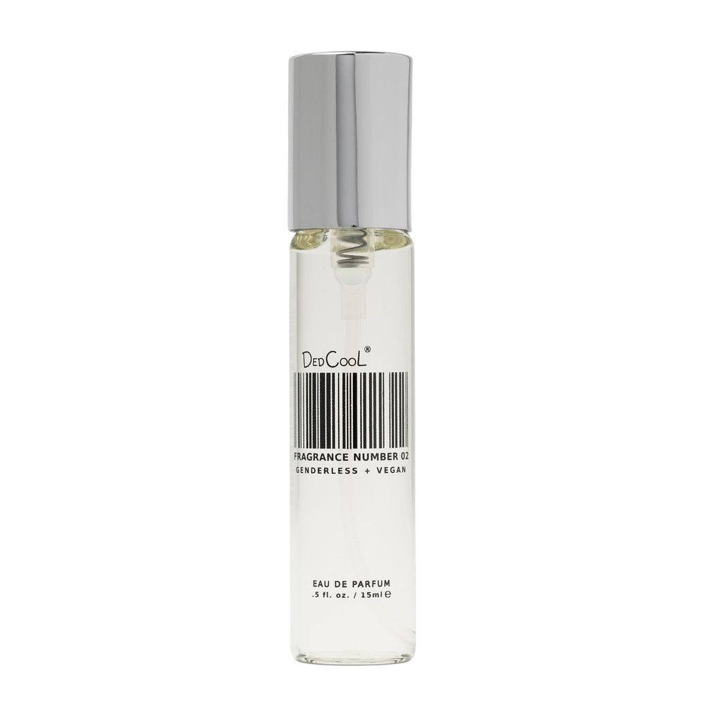 DedCool Eau de Parfum | Xtra Milk | Bergamot, White Musk & Amber | Clean Unisex Fragrance | Non-Toxic, Vegan | Travel Size Perfume, 15 mL