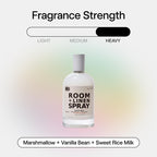 DedCool Room + Linen Spray in Xtra Milk | Natural Fabric & Linen Spray | Non-Toxic, Essential Oil Infused | Freshens Home, Bedding, Couch, Closet & Bath | 3 fl oz