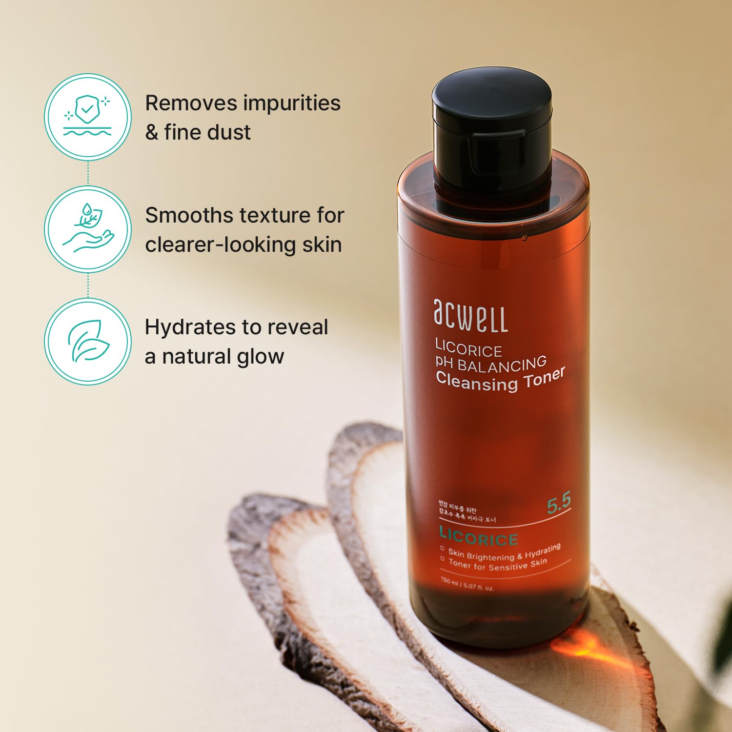 ACWELL Licorice pH Balancing Toner