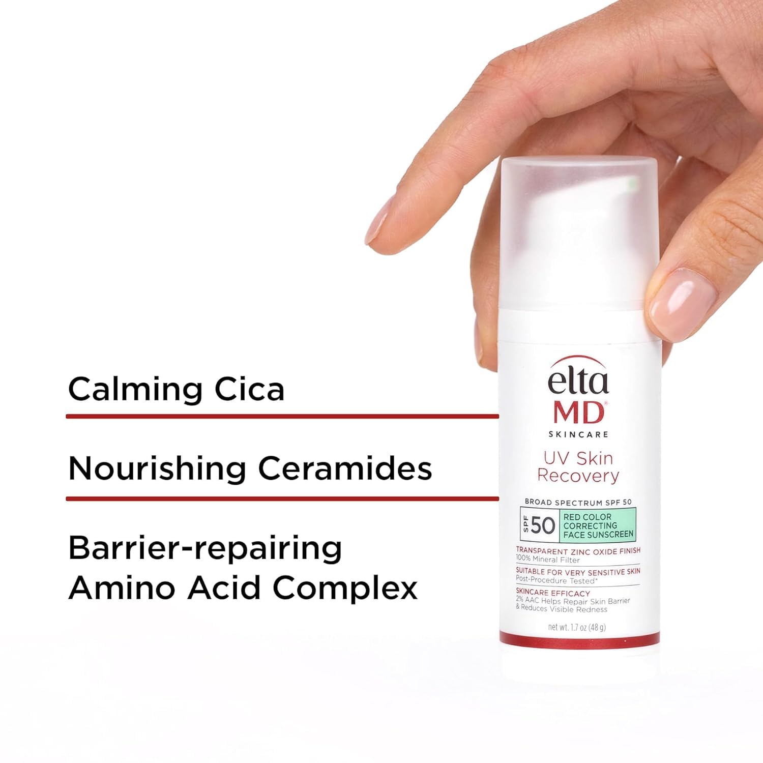 EltaMD UV Skin Recovery Sunscreen SPF 50
