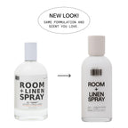 DedCool Room + Linen Spray in Xtra Milk | Natural Fabric & Linen Spray | Non-Toxic, Essential Oil Infused | Freshens Home, Bedding, Couch, Closet & Bath | 3 fl oz