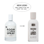 DedCool Room + Linen Spray in Xtra Milk | Natural Fabric & Linen Spray | Non-Toxic, Essential Oil Infused | Freshens Home, Bedding, Couch, Closet & Bath | 3 fl oz