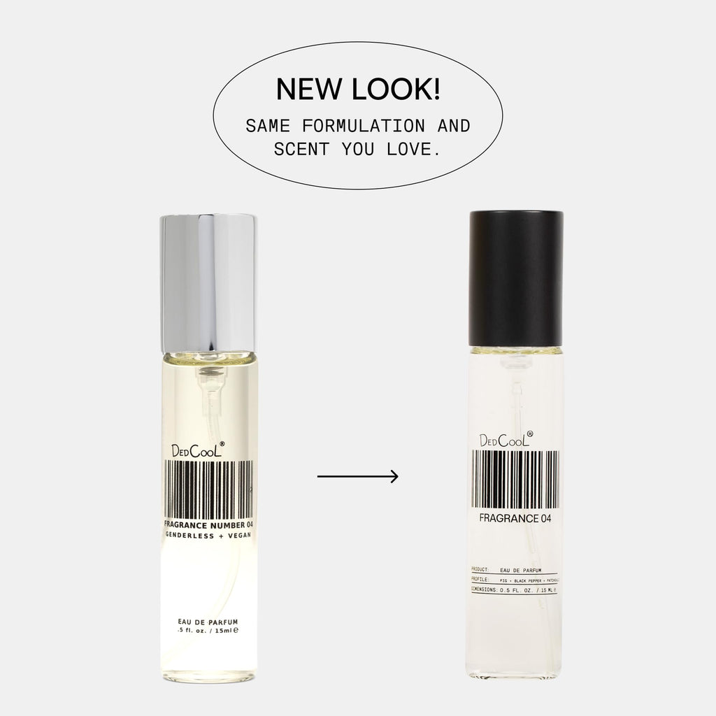 DedCool Eau de Parfum | Xtra Milk | Bergamot, White Musk & Amber | Clean Unisex Fragrance | Non-Toxic, Vegan | Travel Size Perfume, 15 mL