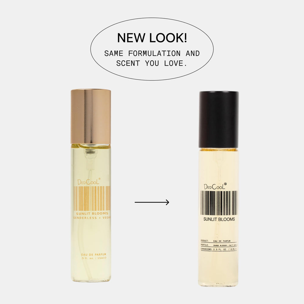 DedCool Eau de Parfum | Xtra Milk | Bergamot, White Musk & Amber | Clean Unisex Fragrance | Non-Toxic, Vegan | Travel Size Perfume, 15 mL