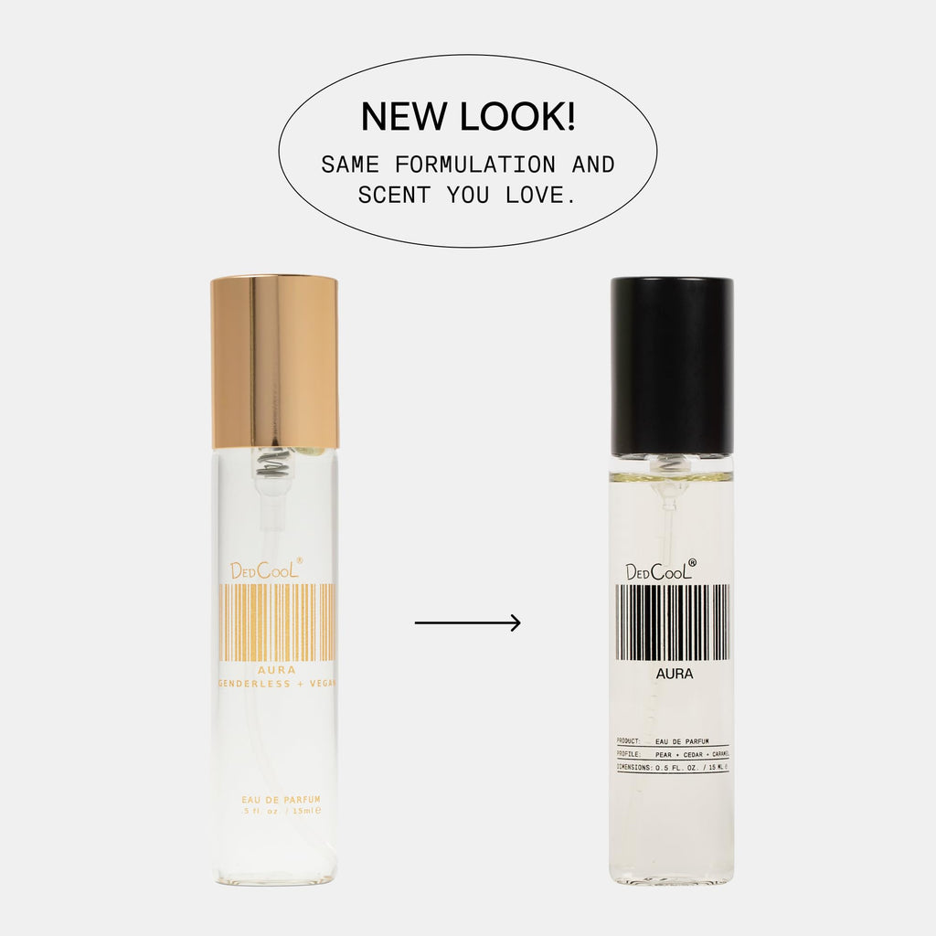 DedCool Eau de Parfum | Xtra Milk | Bergamot, White Musk & Amber | Clean Unisex Fragrance | Non-Toxic, Vegan | Travel Size Perfume, 15 mL