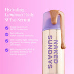 Naked Sundays CabanaClear SPF 50 Sunscreen Serum