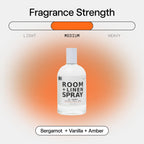 DedCool Room + Linen Spray in Xtra Milk | Natural Fabric & Linen Spray | Non-Toxic, Essential Oil Infused | Freshens Home, Bedding, Couch, Closet & Bath | 3 fl oz