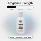 DedCool Room + Linen Spray in Xtra Milk | Natural Fabric & Linen Spray | Non-Toxic, Essential Oil Infused | Freshens Home, Bedding, Couch, Closet & Bath | 3 fl oz