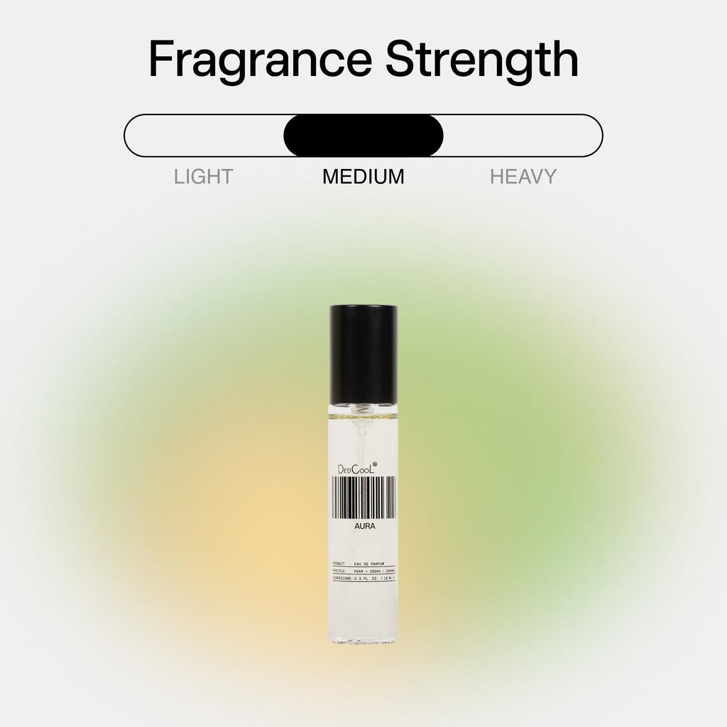 DedCool Eau de Parfum | Xtra Milk | Bergamot, White Musk & Amber | Clean Unisex Fragrance | Non-Toxic, Vegan | Travel Size Perfume, 15 mL