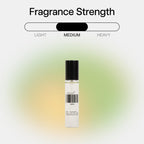 DedCool Eau de Parfum | Xtra Milk | Bergamot, White Musk & Amber | Clean Unisex Fragrance | Non-Toxic, Vegan | Travel Size Perfume, 15 mL