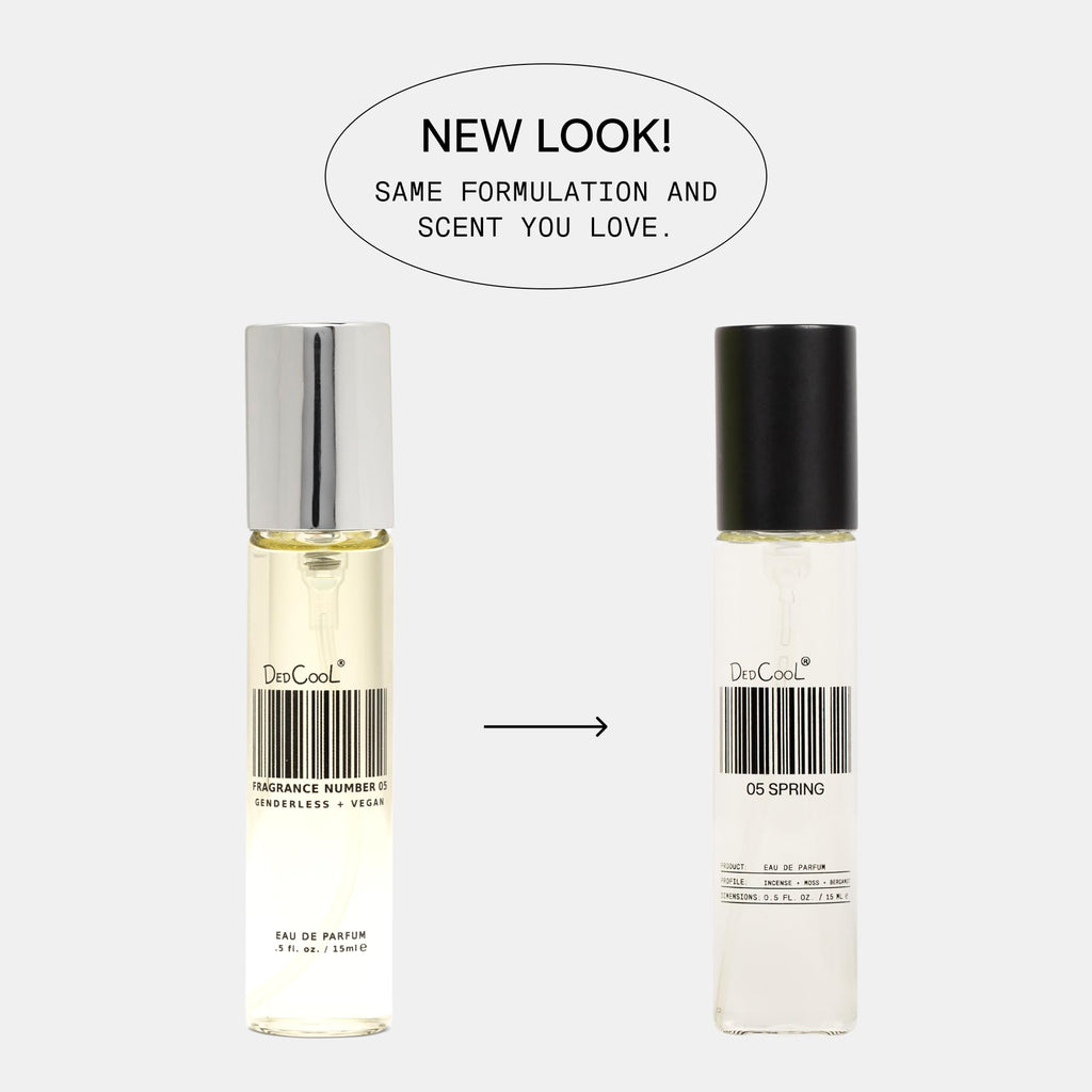 DedCool Eau de Parfum | Xtra Milk | Bergamot, White Musk & Amber | Clean Unisex Fragrance | Non-Toxic, Vegan | Travel Size Perfume, 15 mL