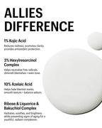 Allies of Skin Azelaic & Kojic Clarifying Serum