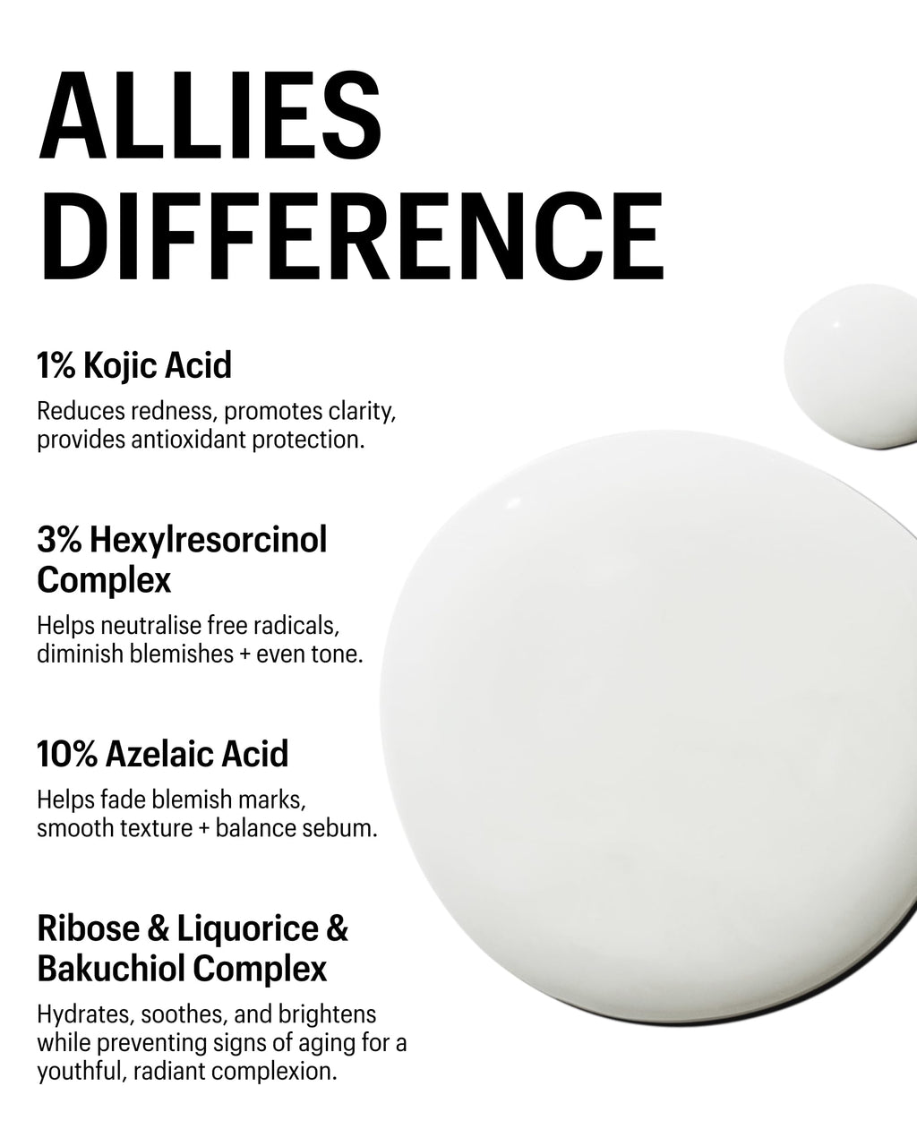 Allies of Skin Azelaic & Kojic Clarifying Serum