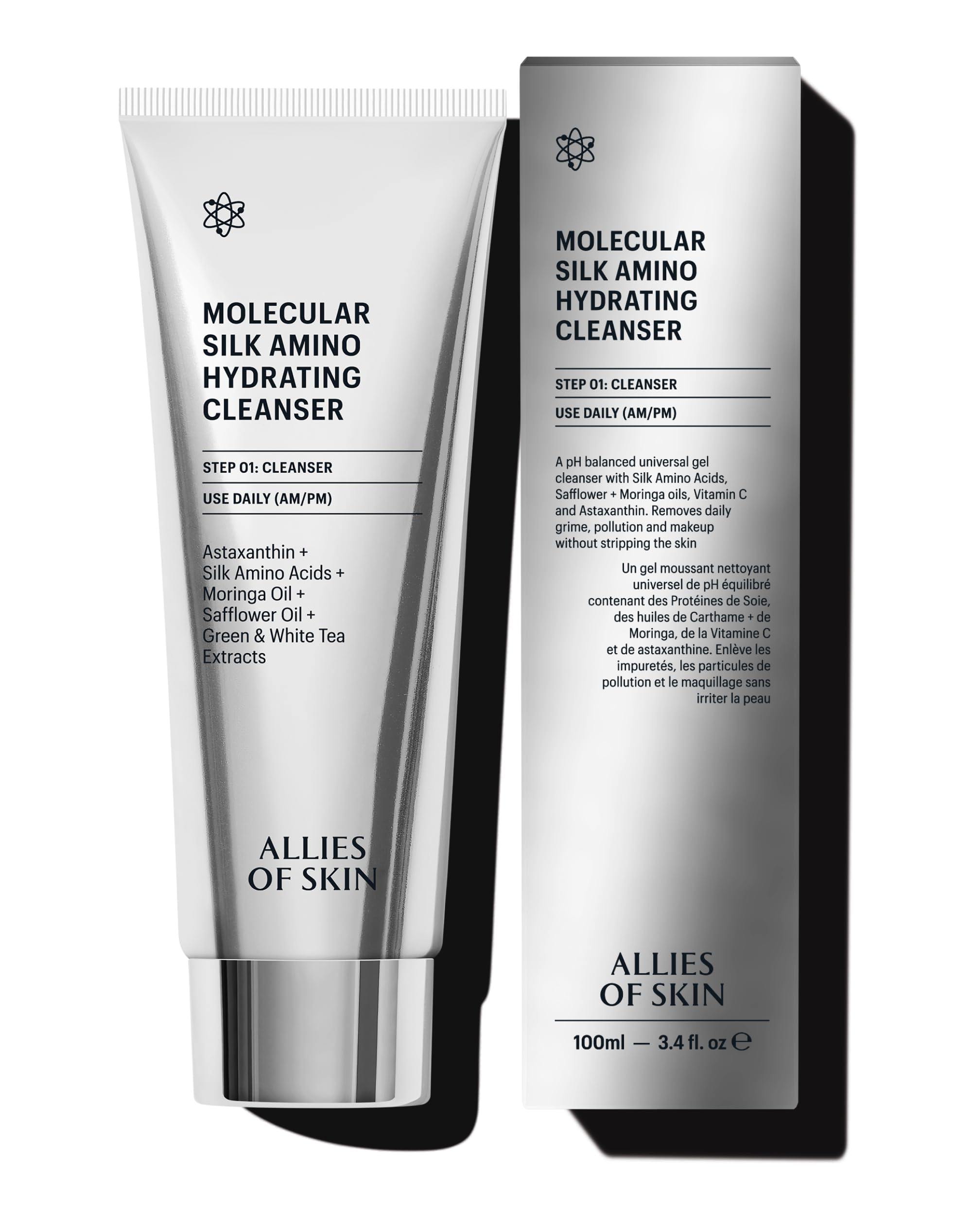 Allies of Skin Hydrating Silk Amino Cleanser