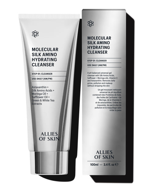 Allies of Skin Hydrating Silk Amino Cleanser