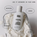 DedCool Room + Linen Spray in Xtra Milk | Natural Fabric & Linen Spray | Non-Toxic, Essential Oil Infused | Freshens Home, Bedding, Couch, Closet & Bath | 3 fl oz