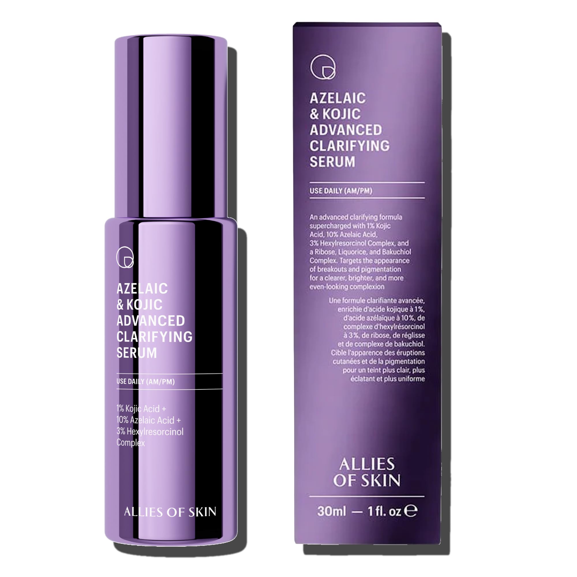 Allies of Skin Azelaic & Kojic Clarifying Serum