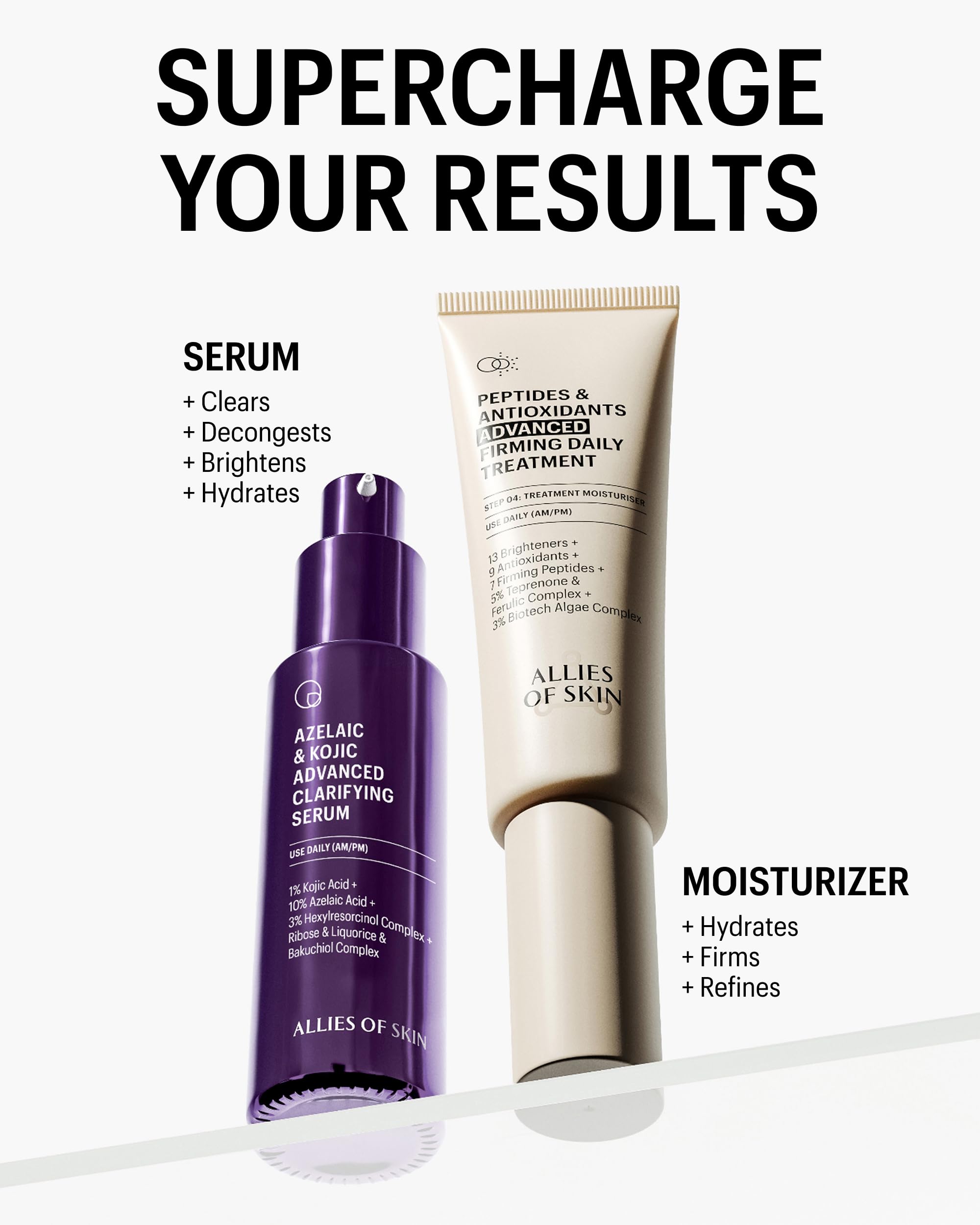 Allies of Skin Azelaic & Kojic Clarifying Serum