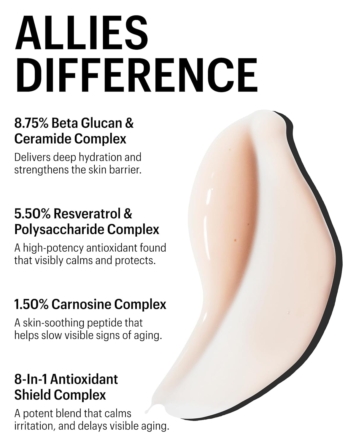 Allies of Skin Beta Glucan & Resveratrol Hydrating Serum