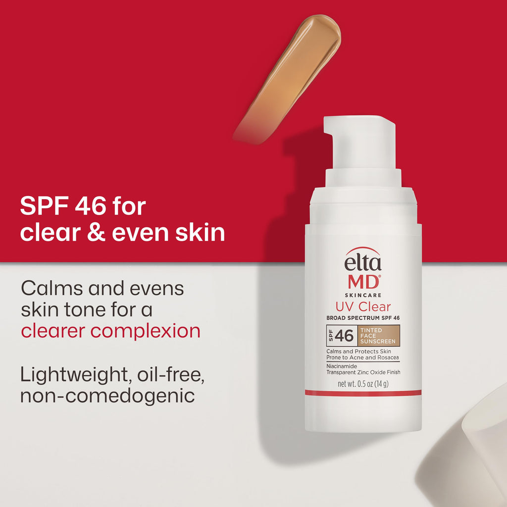 EltaMD UV Clear Face Sunscreen SPF 46