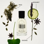 DedCool Eau de Parfum | Xtra Milk | Bergamot, White Musk & Amber | Clean Unisex Fragrance | Non-Toxic, Vegan | Travel Size Perfume, 15 mL