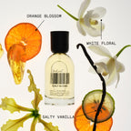 DedCool Eau de Parfum | Xtra Milk | Bergamot, White Musk & Amber | Clean Unisex Fragrance | Non-Toxic, Vegan | Travel Size Perfume, 15 mL