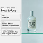 DedCool Room + Linen Spray in Xtra Milk | Natural Fabric & Linen Spray | Non-Toxic, Essential Oil Infused | Freshens Home, Bedding, Couch, Closet & Bath | 3 fl oz
