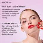 Experiment Plasma Wash Gel Cleanser