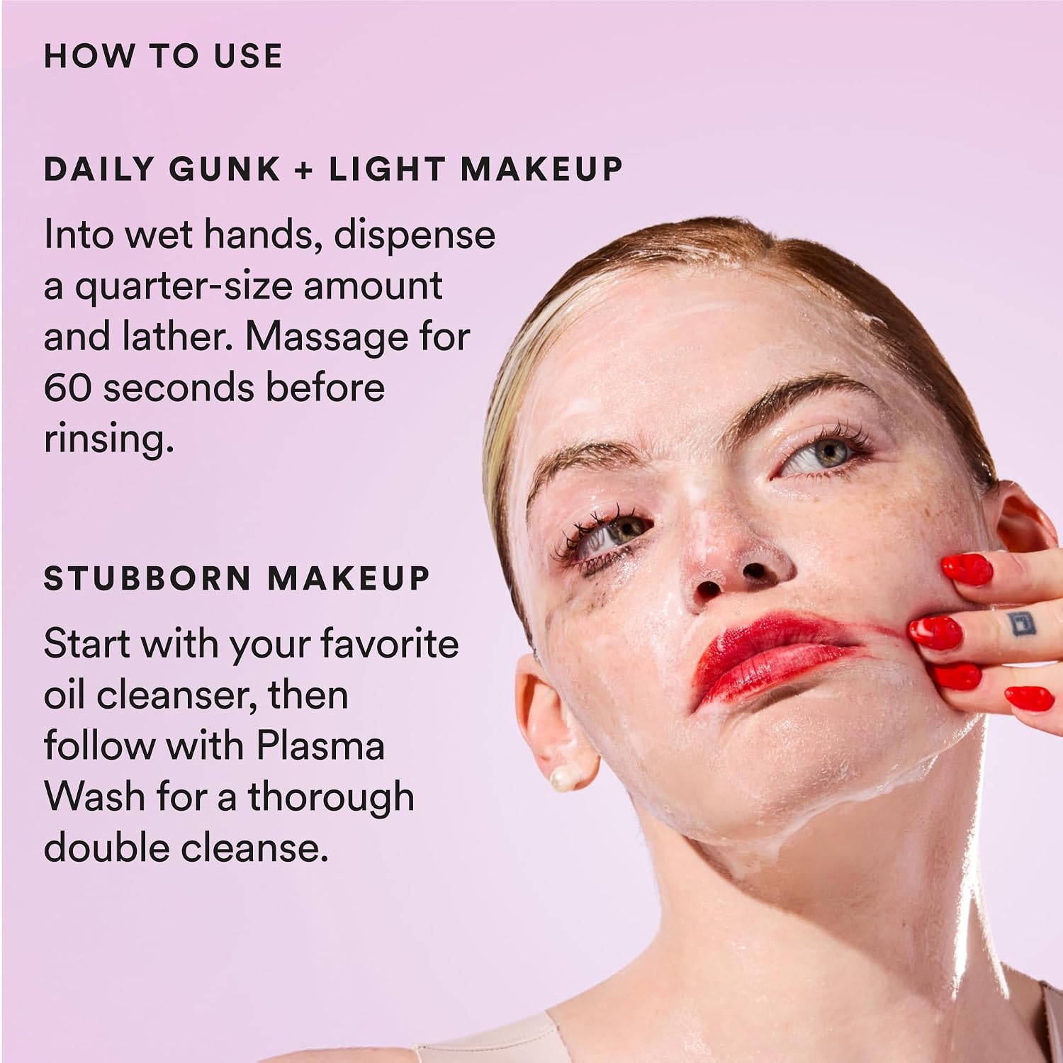 Experiment Plasma Wash Gel Cleanser