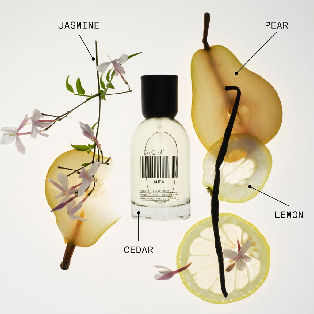 DedCool Eau de Parfum | Xtra Milk | Bergamot, White Musk & Amber | Clean Unisex Fragrance | Non-Toxic, Vegan | Travel Size Perfume, 15 mL