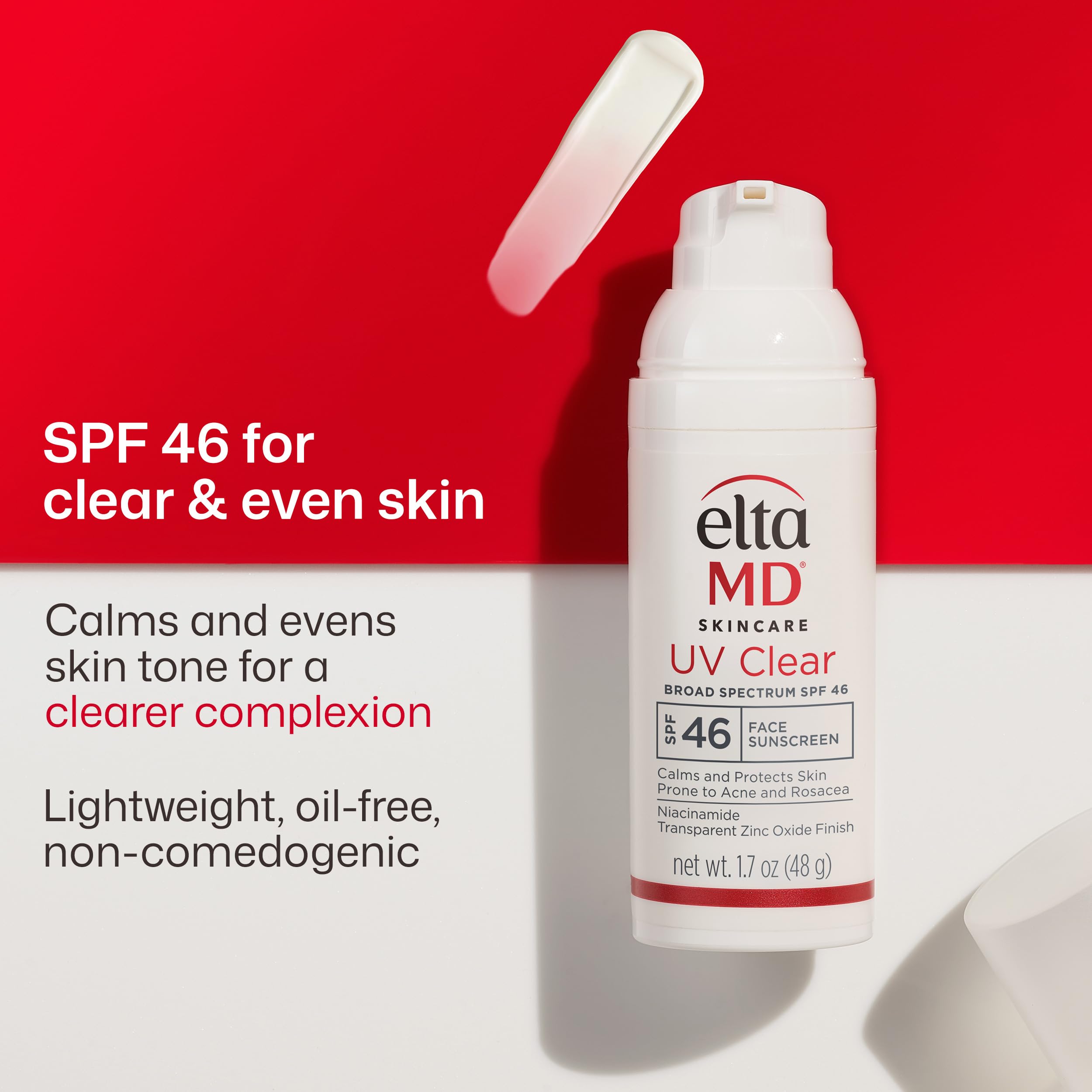 EltaMD UV Clear Face Sunscreen SPF 46