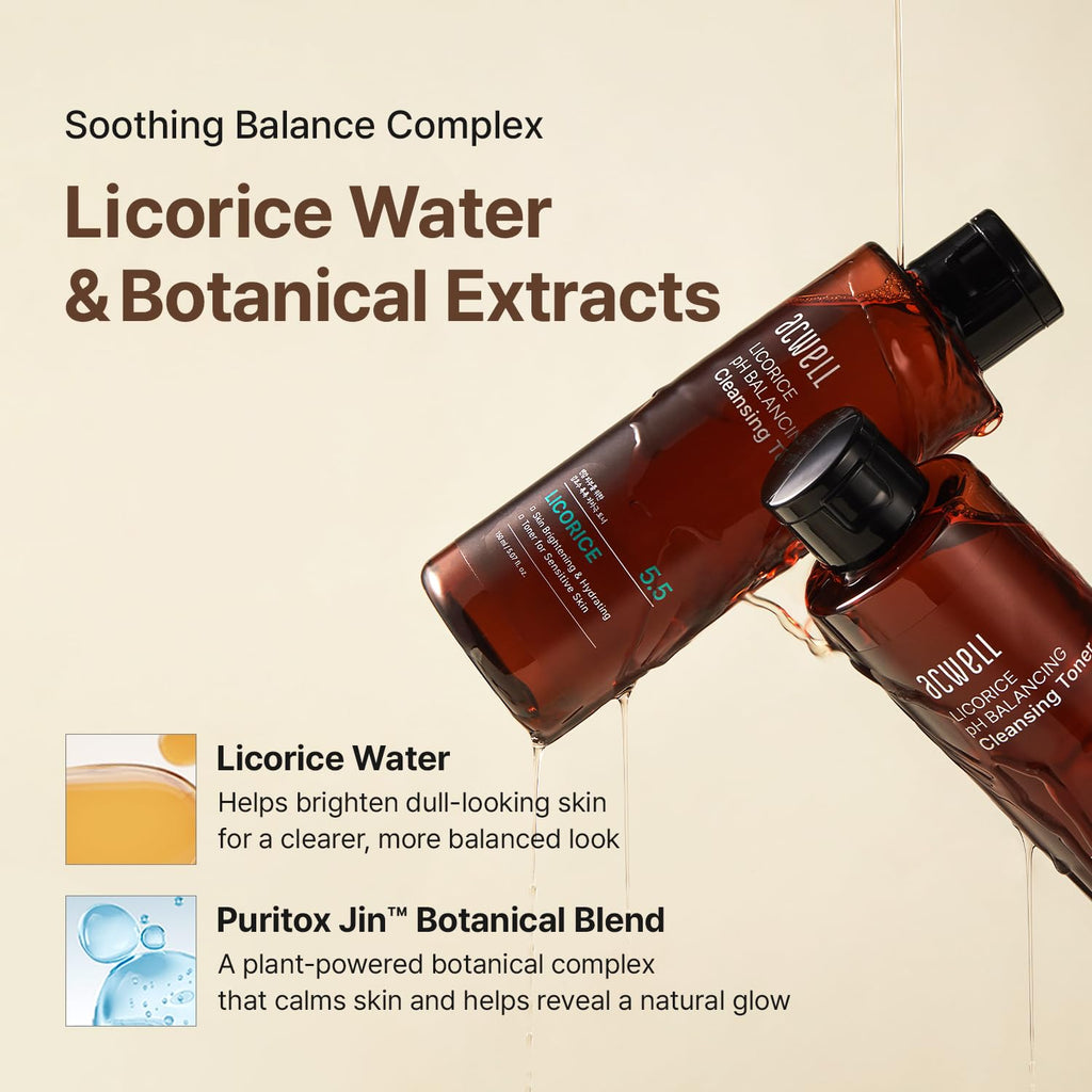 ACWELL Licorice pH Balancing Toner