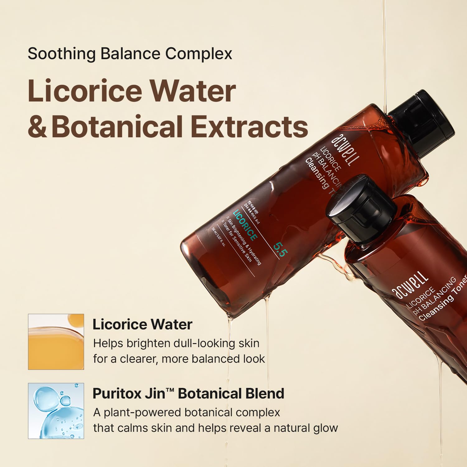 ACWELL Licorice pH Balancing Toner